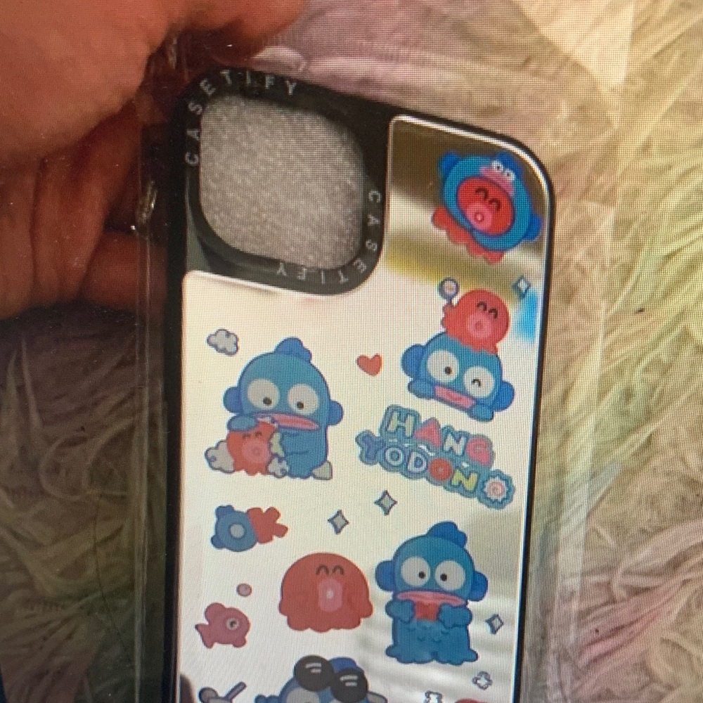 Casetify Cartoon Character Phone Case - Blue and Red